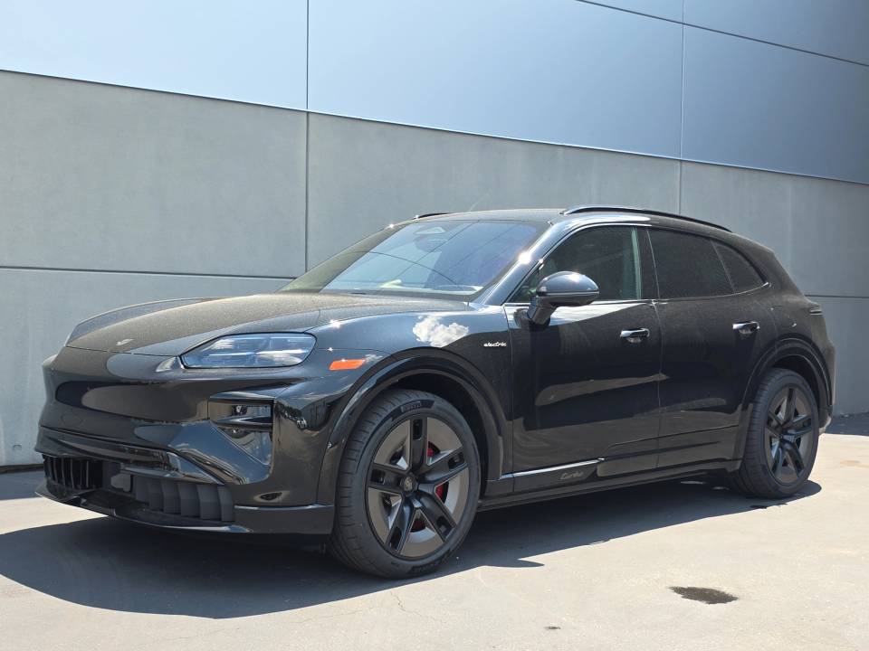 2026 Porsche Cayenne Turbo Electric