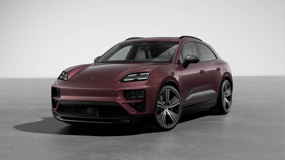 2025 Porsche Macan Turbo Electric