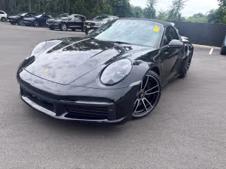 2022 Porsche 911 Turbo S Cabriolet's photo