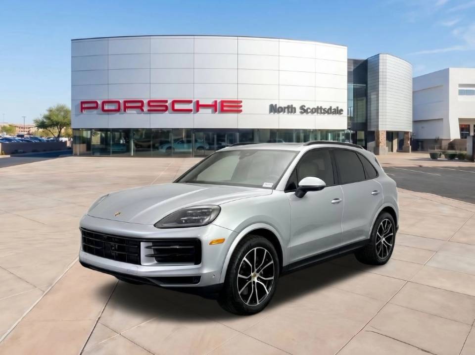 2026 Porsche Cayenne Base