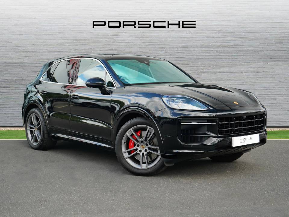 2024 Porsche Cayenne