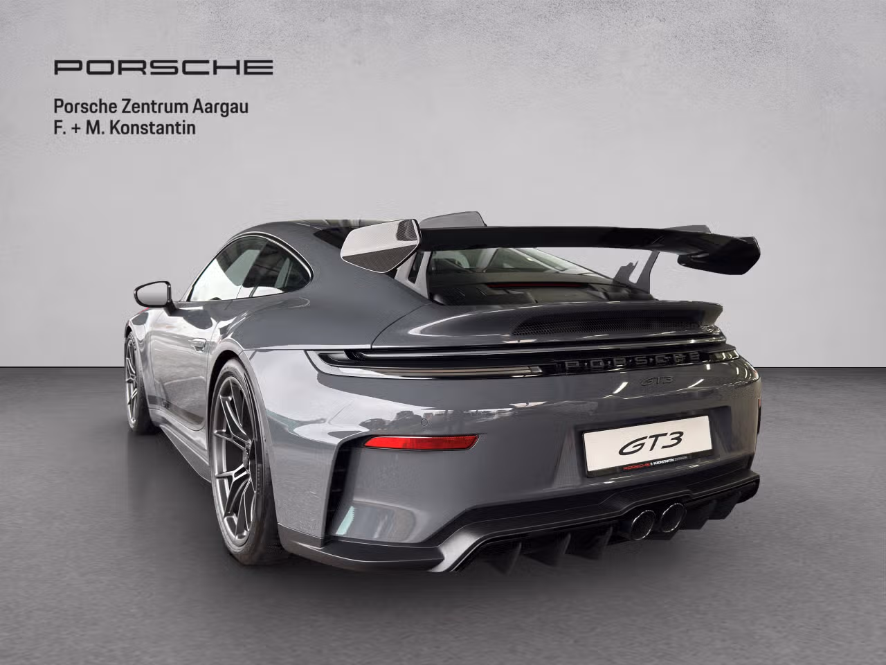 Visualizza 2025 Porsche 911 GT3, Esterno, Grigio Ardesia Neo, 3 nella galleria