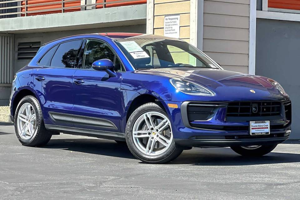 Buy used Porsche Macan at Porsche Walnut Creek