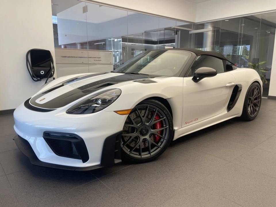 2025 Porsche 718 Spyder RS