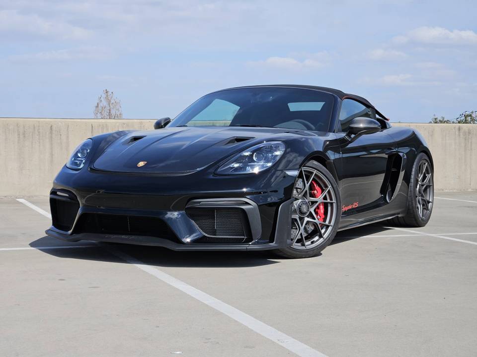 2025 Porsche 718 Spyder RS