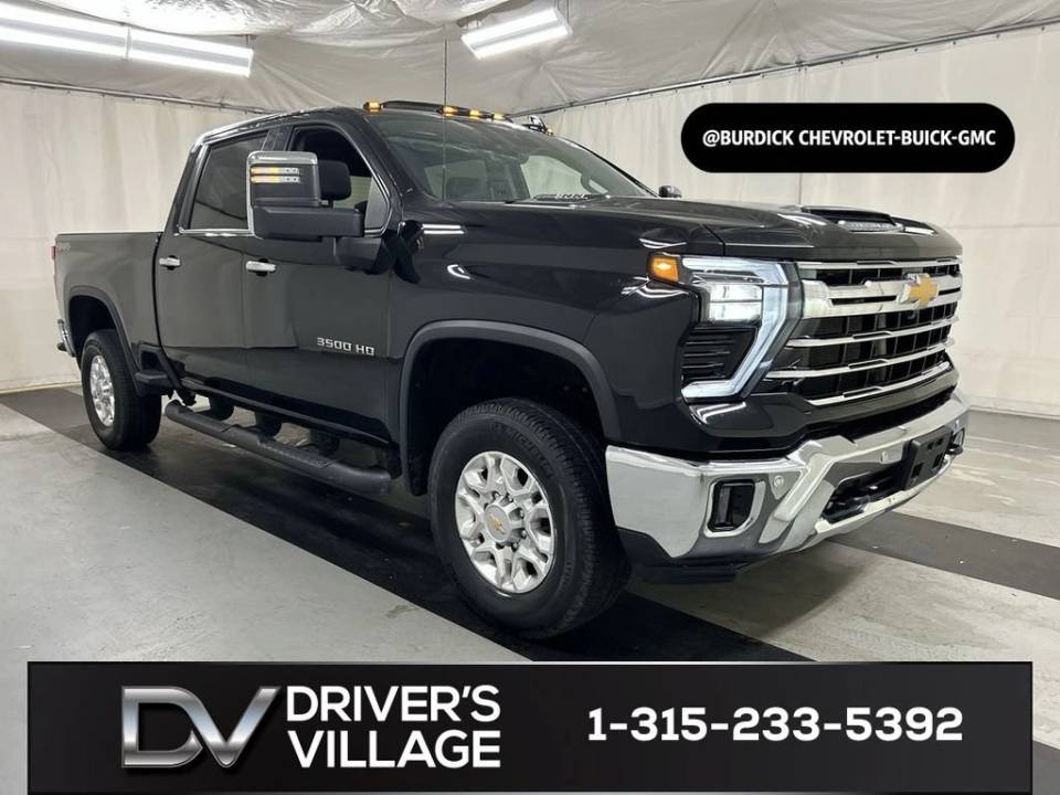 2024 Chevrolet Silverado 3500HD