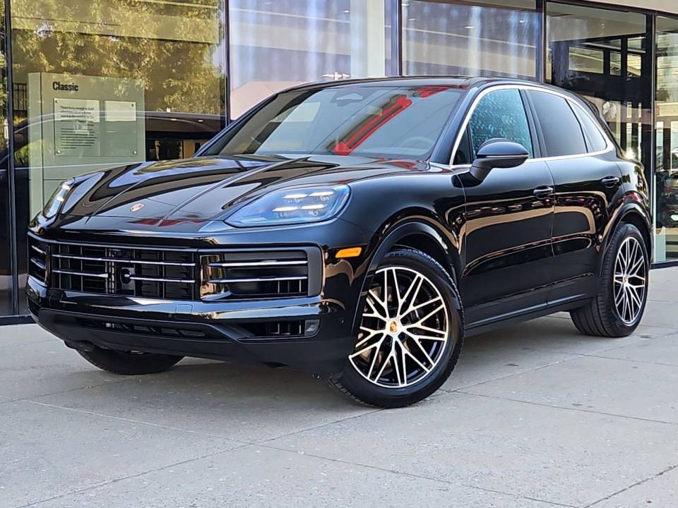 2026 Porsche Cayenne