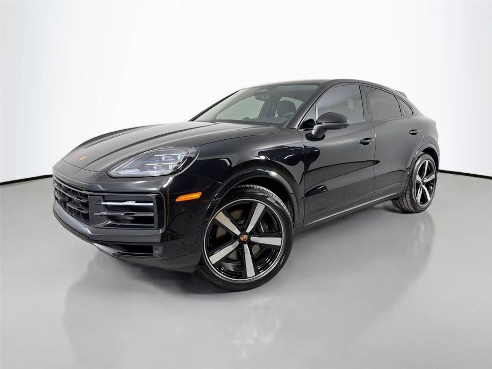 2026 Porsche Cayenne Coupe