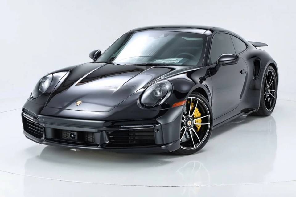 2025 Porsche 911 Turbo S
