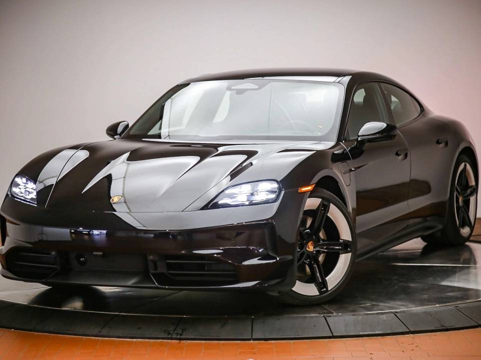 2026 Taycan 4 Black Edition listing photo