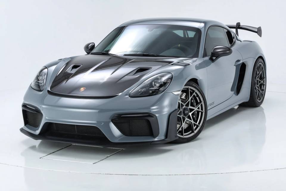 2024 Porsche 718