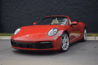 2021 Porsche 911 Carrera Cabriolet's photo