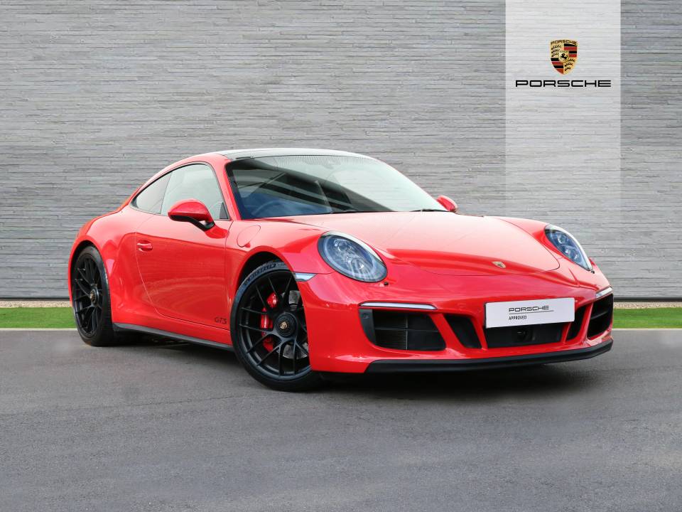 Buy PreOwned Porsche 911 Carrera 4 GTS at Porsche Service Centre