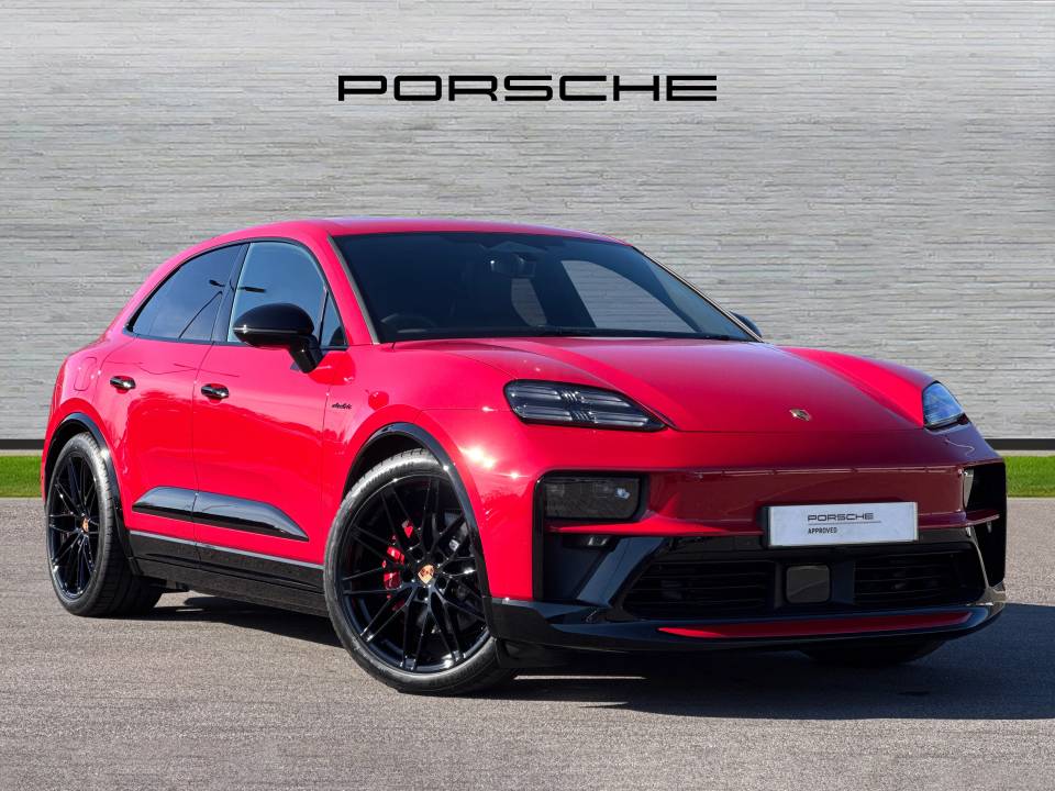 2026 PORSCHE MACAN