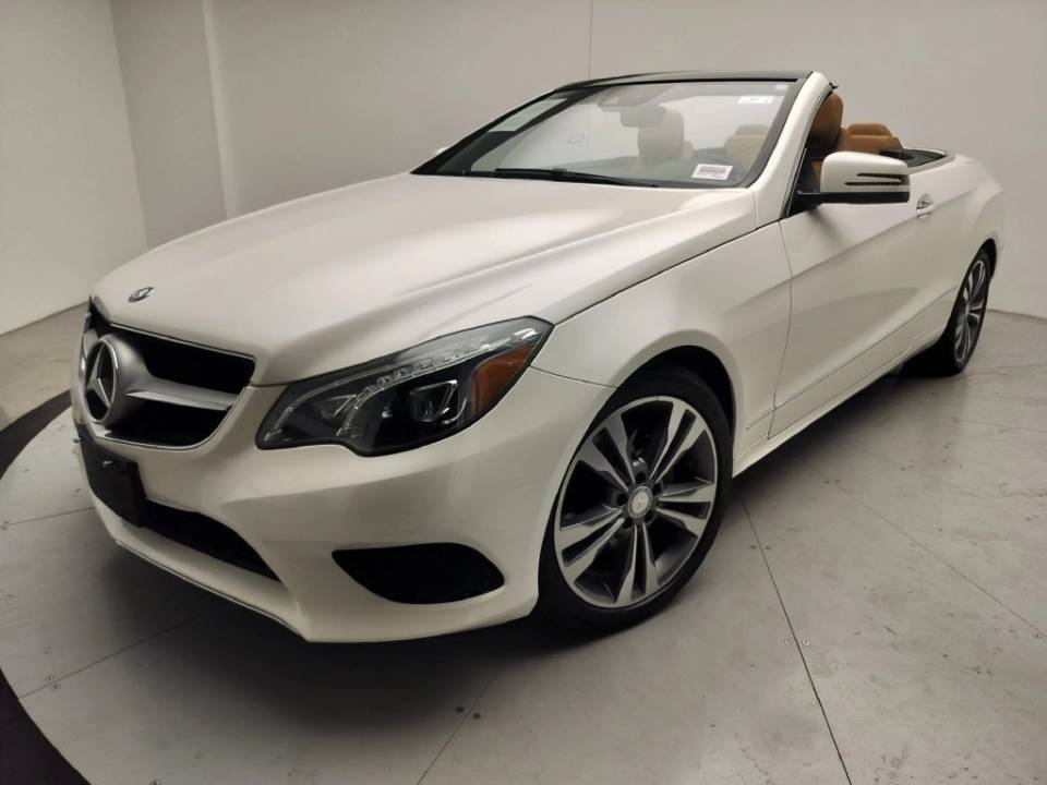 2017 Mercedes-Benz E-Class E400