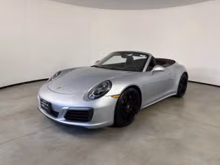 2017 Porsche 911 Carrera 4 Cabriolet's photo