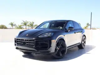 2026 Porsche Cayenne Coupe