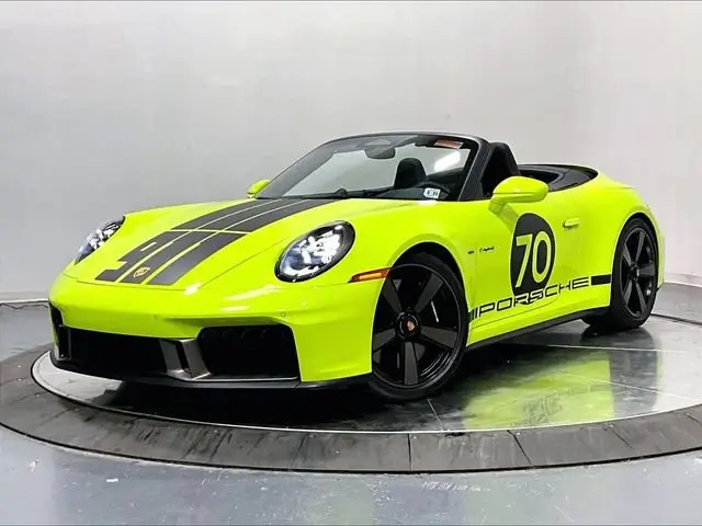 2026 Porsche 911 Spirit 70 image 1