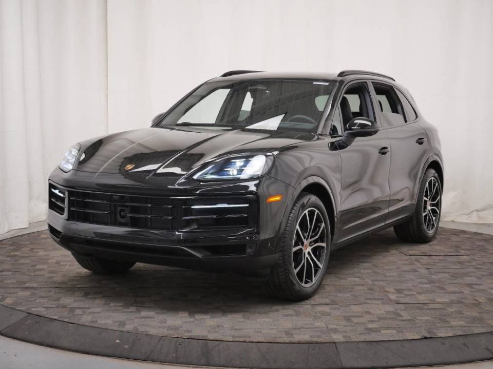 2026 Porsche Cayenne