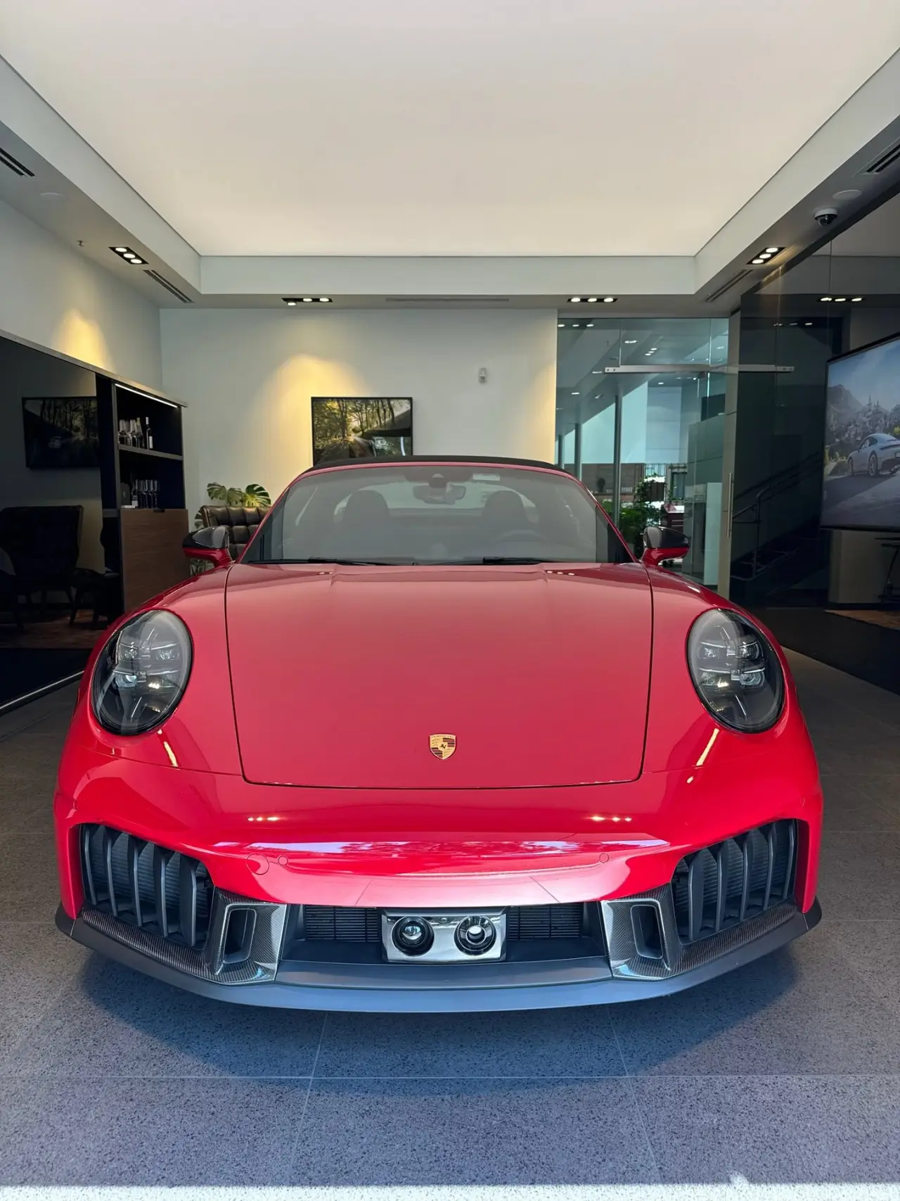 2026 Porsche 911 Targa 4 GTS