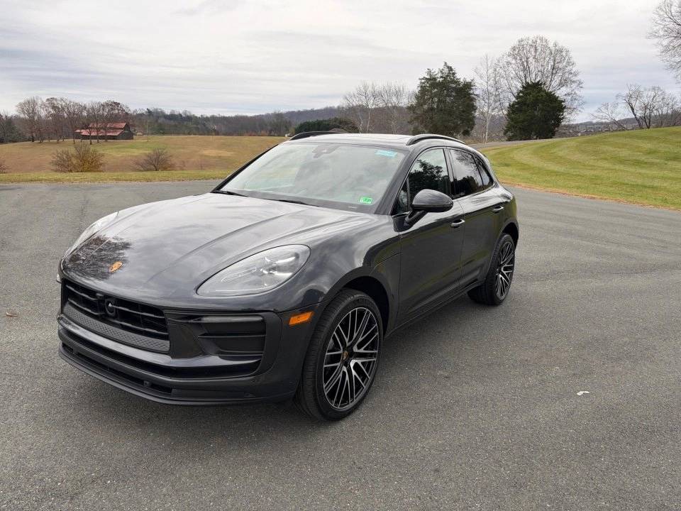 2026 Porsche Macan T