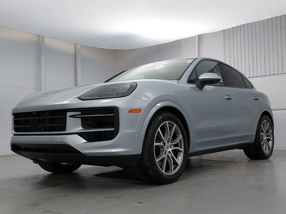 2026 Porsche Cayenne Coup