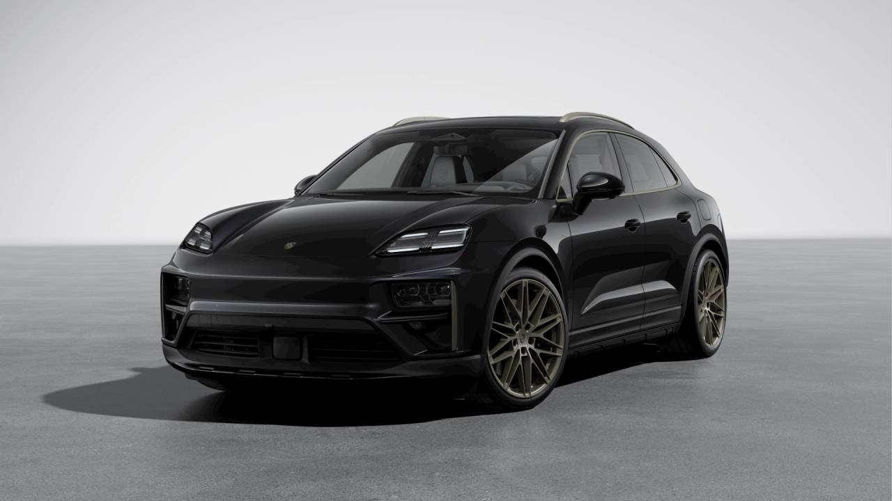Macan Turbo 2025