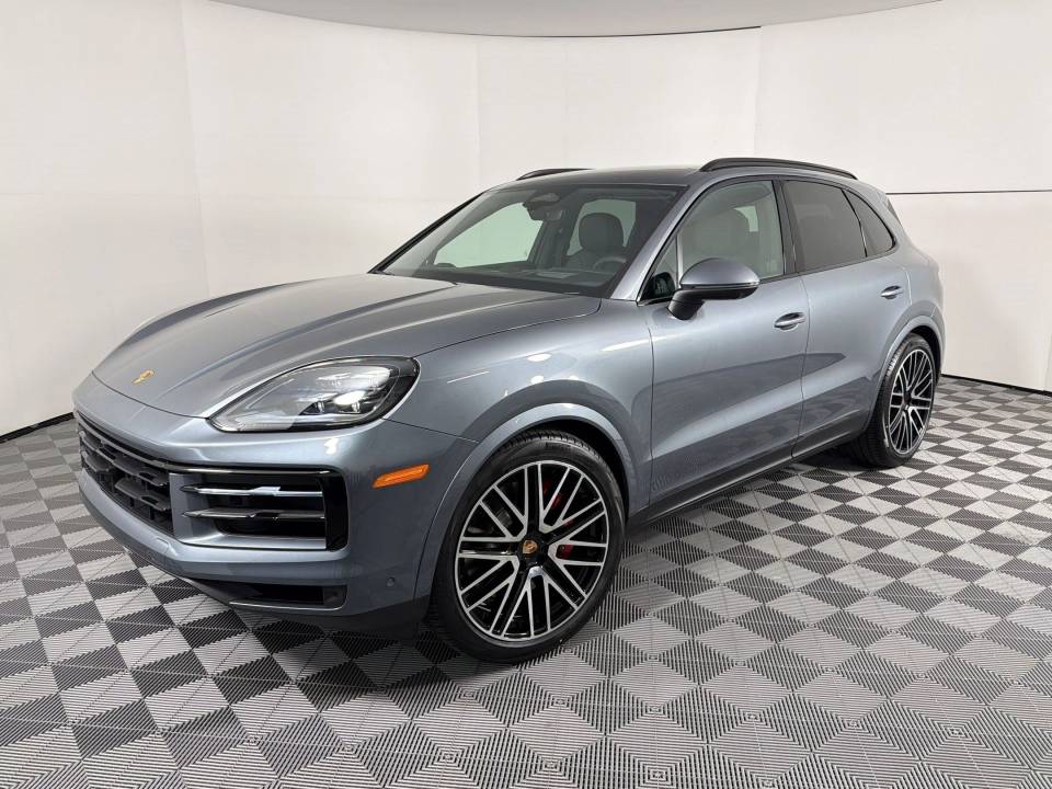 2026 Porsche Cayenne