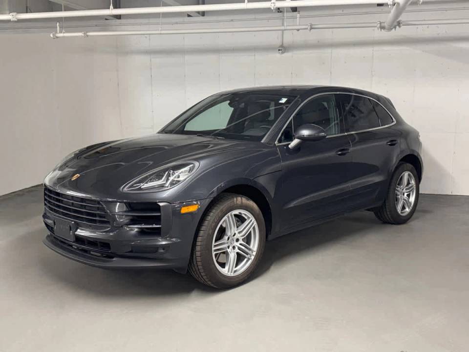2020 Porsche Macan S