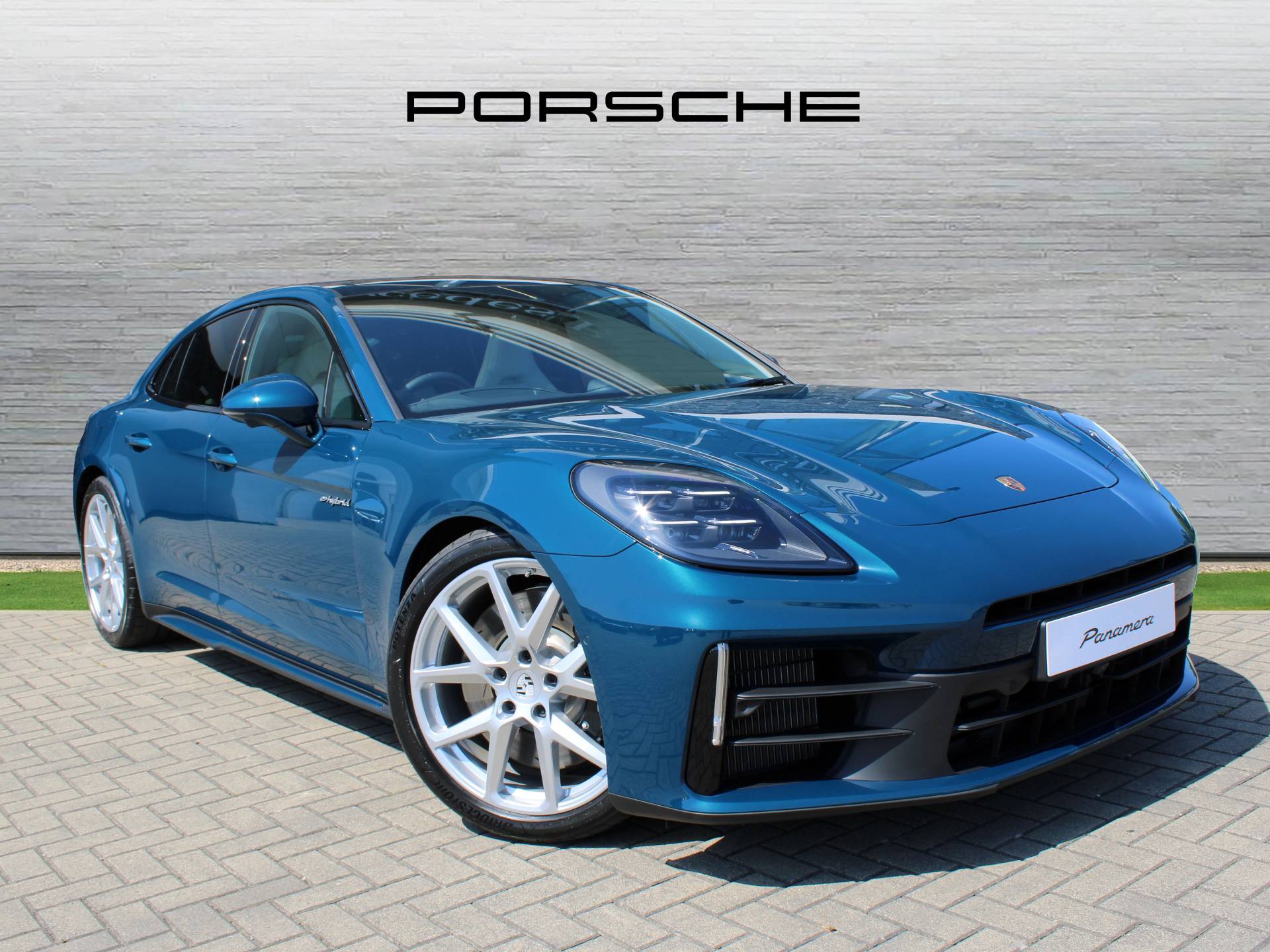 Panamera 4S E-Hybrid, photo 1 of 34