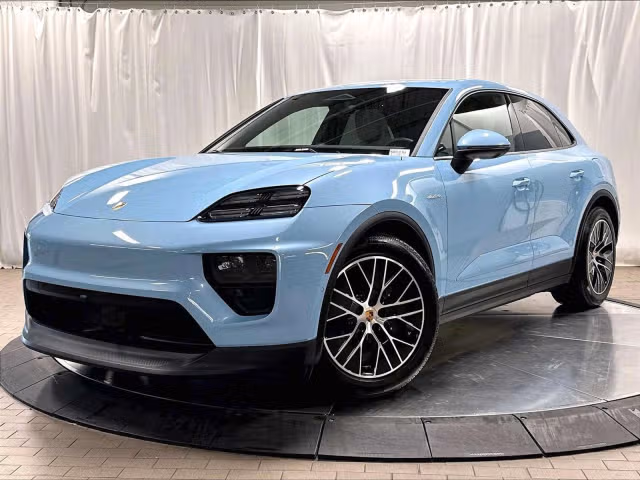 Used 2025 Porsche Macan Base with VIN WP1AD2XA2SL078666 for sale in Rocklin, CA