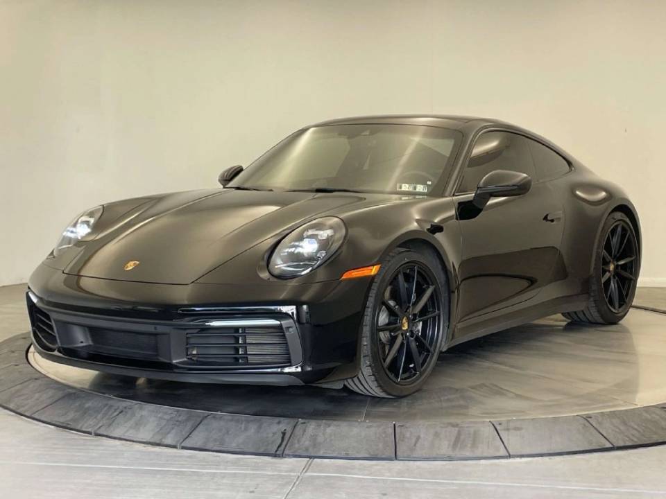2021 Porsche 911