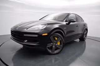 2023 Porsche Cayenne Turbo S E-Hybrid Coupe