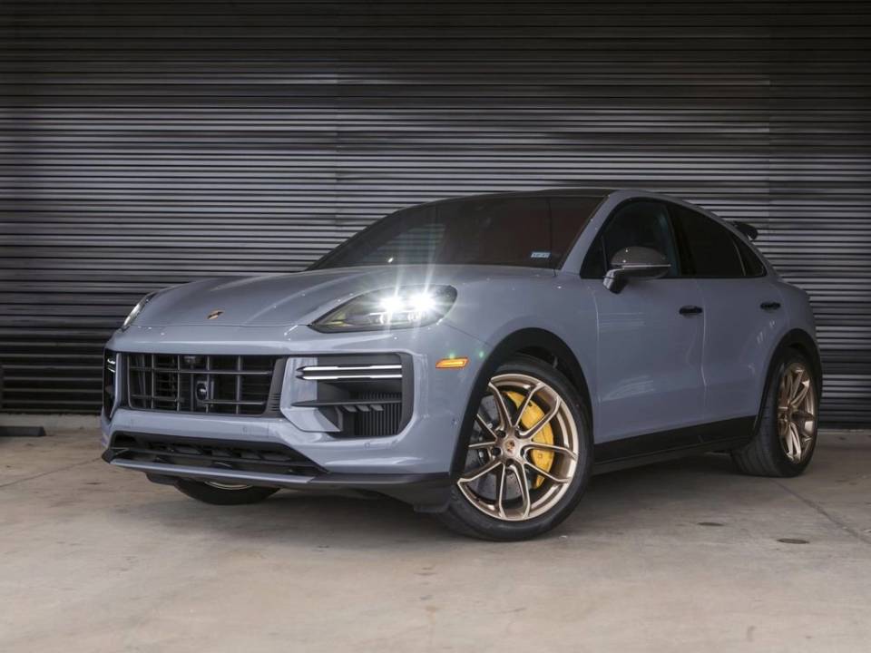 2026 Porsche Cayenne Coup