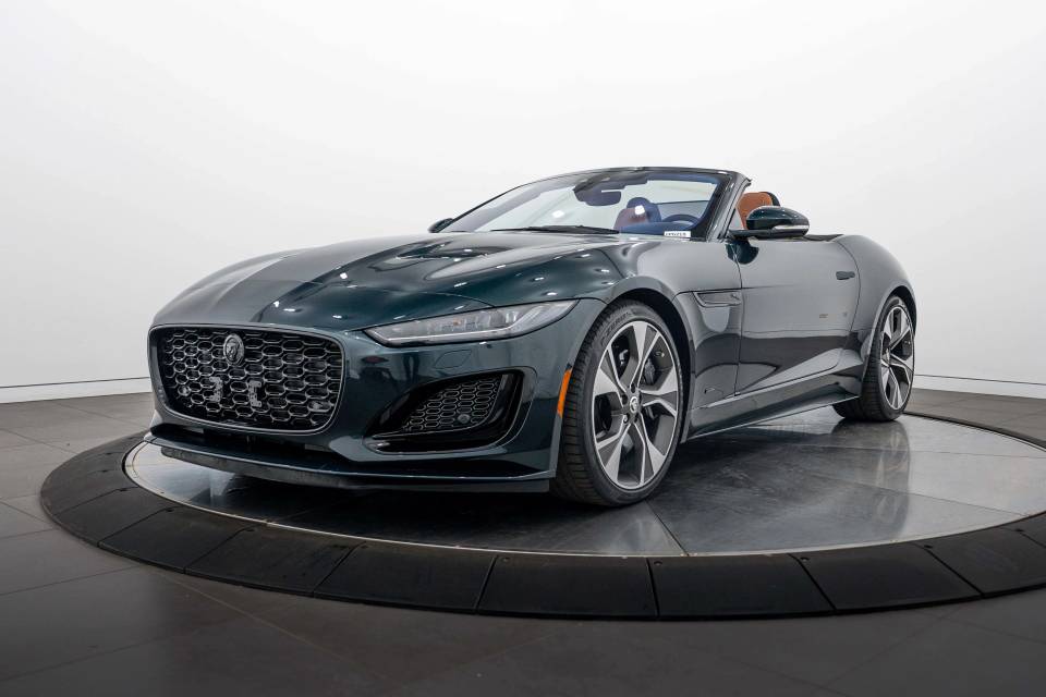 2024 Jaguar F-Type