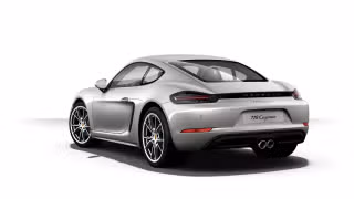 2019 Porsche 718 18
