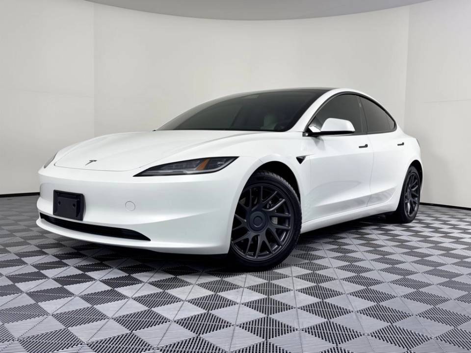 2025 Tesla Model 3