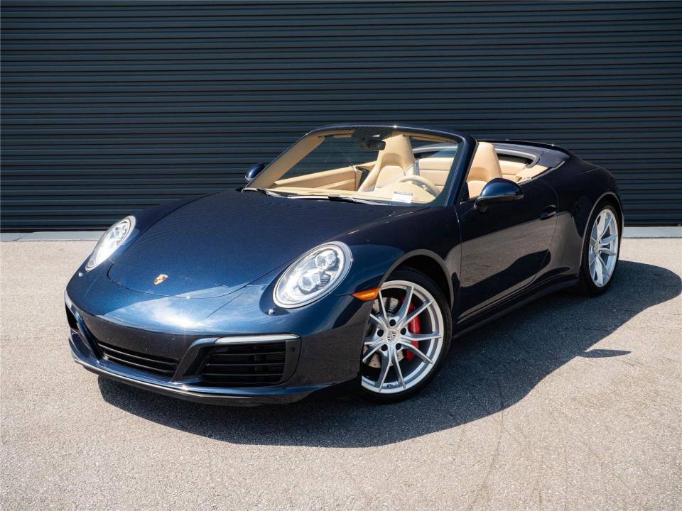 2017 Porsche 911