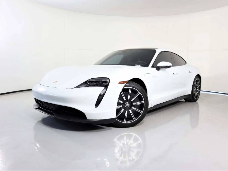 Buy used Porsche Taycan at Porsche of Tucson