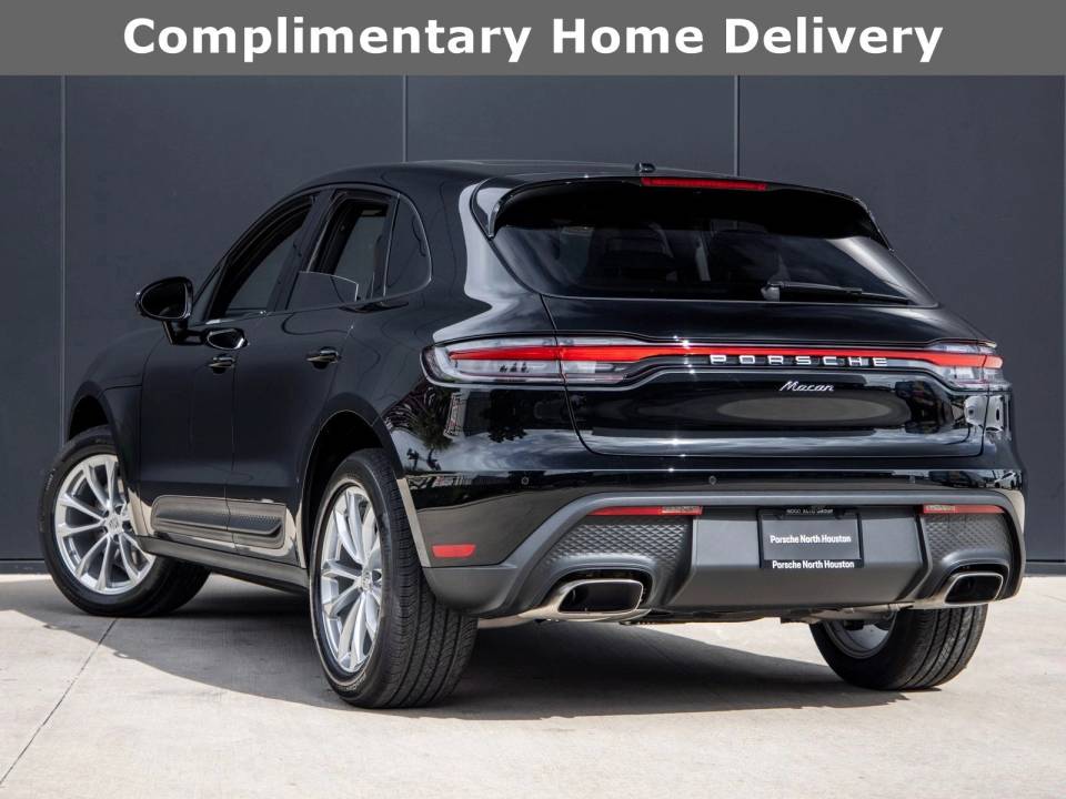 Buy used Porsche Macan at Porsche North Houston