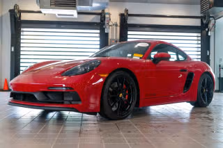2025 Porsche 718 Cayman GTS's photo