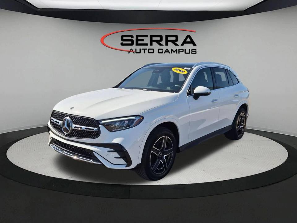 2026 Mercedes-Benz GLC Base