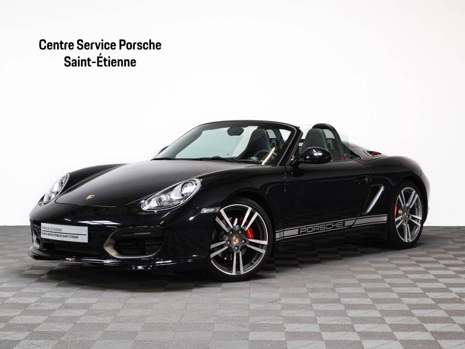 Porsche Boxster Spyder Occasion