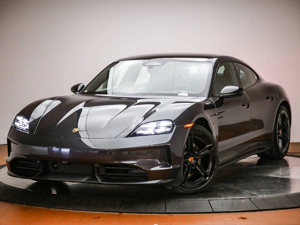 2026 Taycan Black Edition listing photo