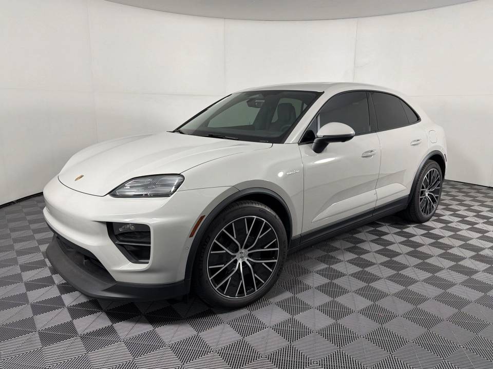2026 Porsche Macan Electric