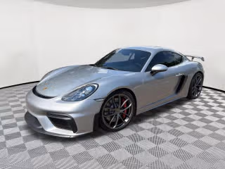 2020 Porsche Cayman GT4
