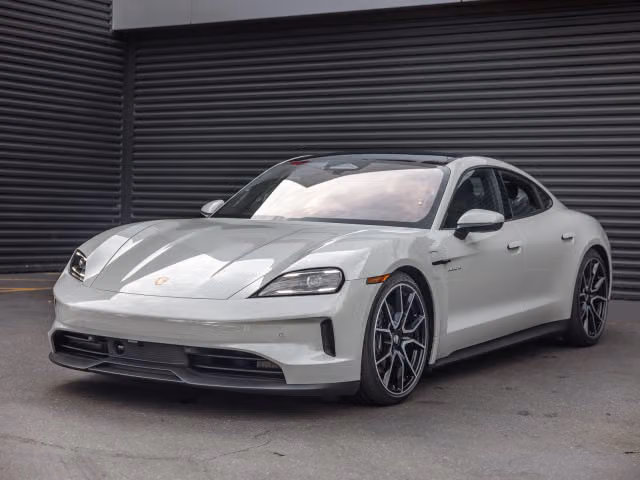 Used 2026 Porsche Taycan Base with VIN WP0AA2Y13TSA11029 for sale in Hawthorne, CA