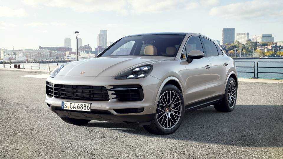 2022 Porsche Cayenne Coup S