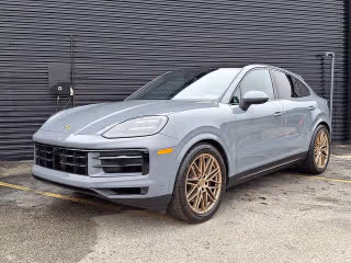 2024 Porsche Cayenne Coup