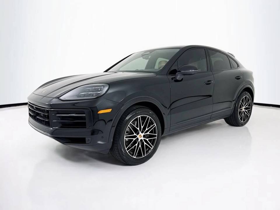 2026 Porsche Cayenne Coupe